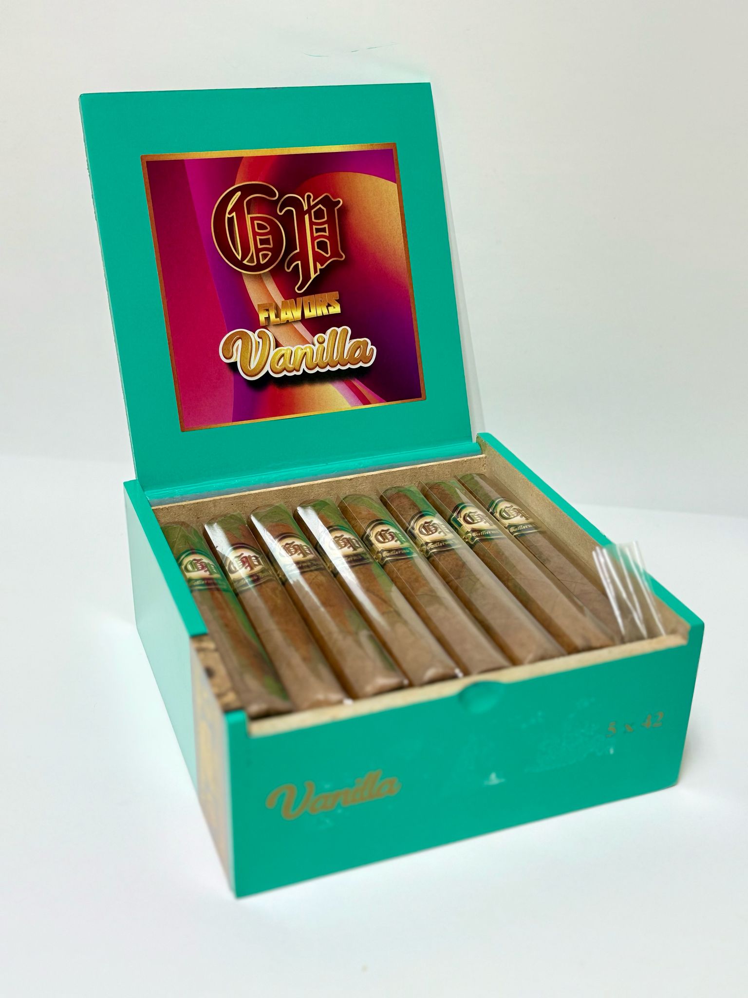 Guillermo Pena Gp Flavors Vanilla