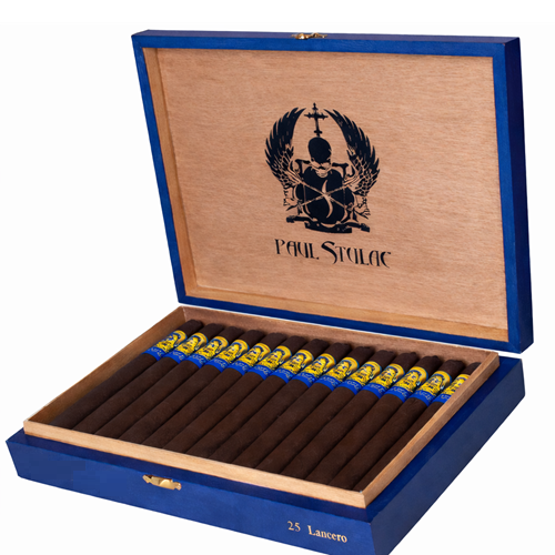 PAUL STULAC BLUE LIGHTNING SKY LANCERO