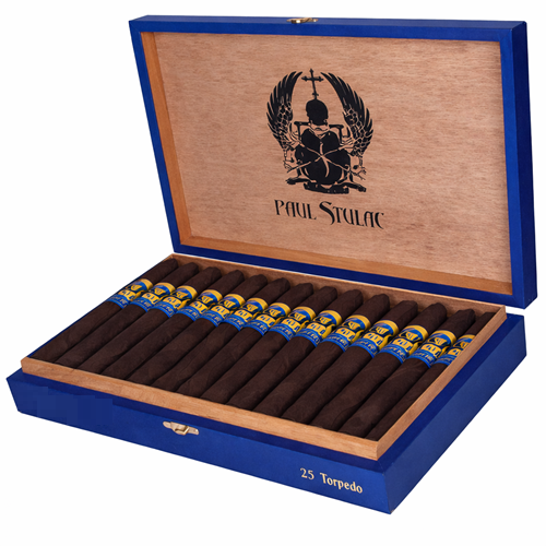 PAUL STULAC BLUE LIGHTNING SKY TORPEDO