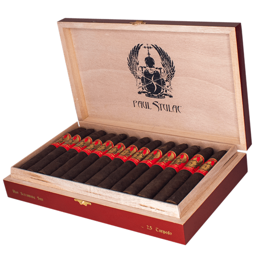 Paul Stulac Red Screaming Sun Torpedo