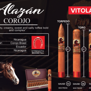 Stallone Alazan Corojo