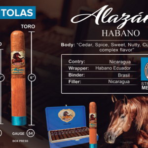 Stallone Alazan Habano