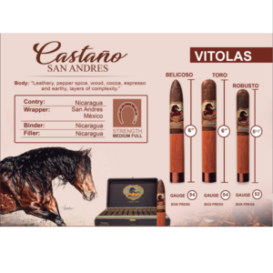 Stallone Castano San Andres