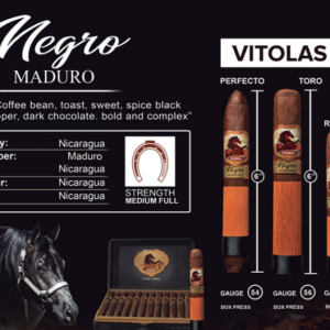 Stallone Negro Maduro